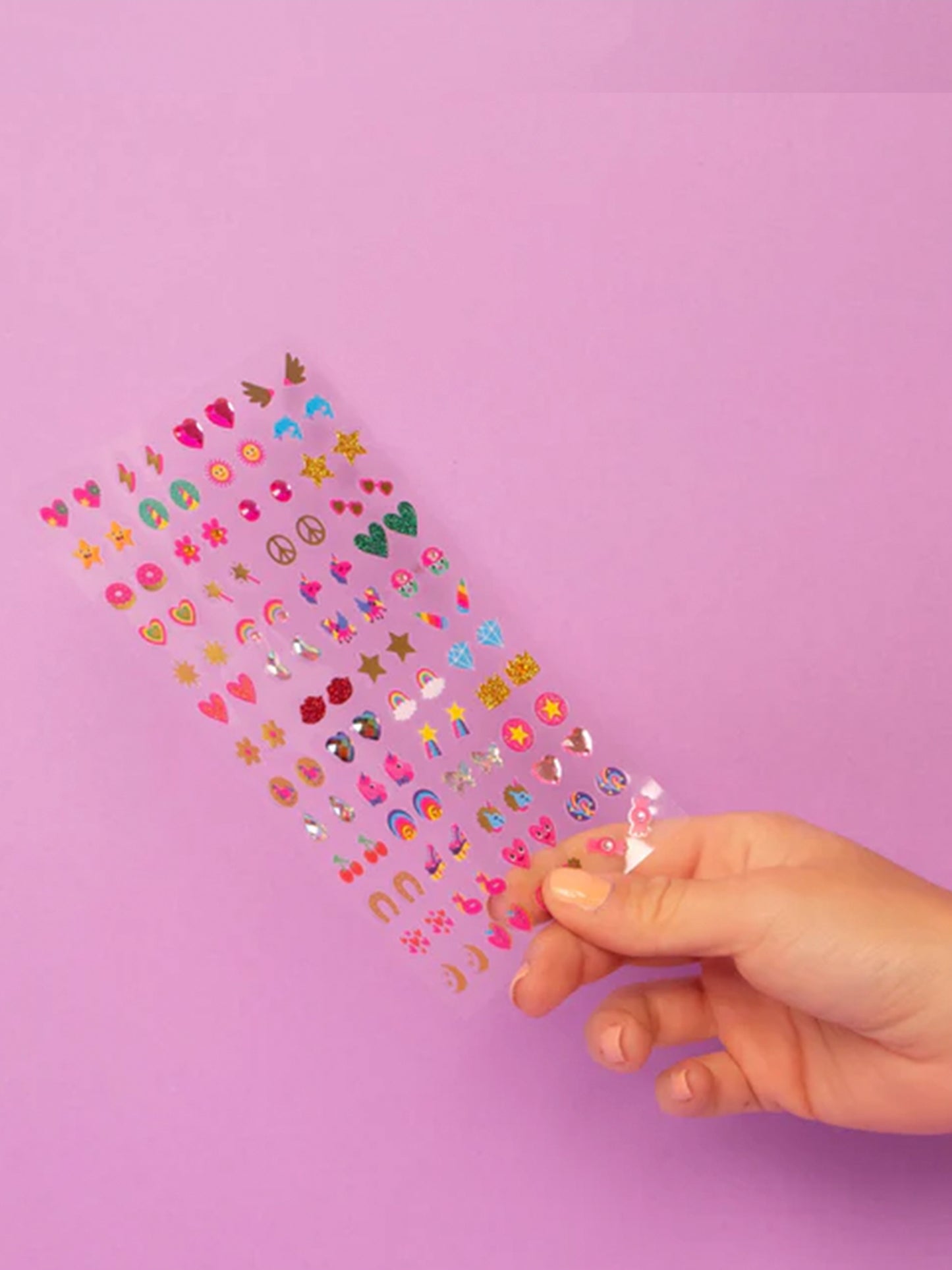 100 MAGNETIC PIECES CONNETIX RAINBOW