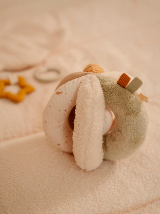 PELOTA MONTESSORI NEWBORN NATURAL Little dutch KIDSME