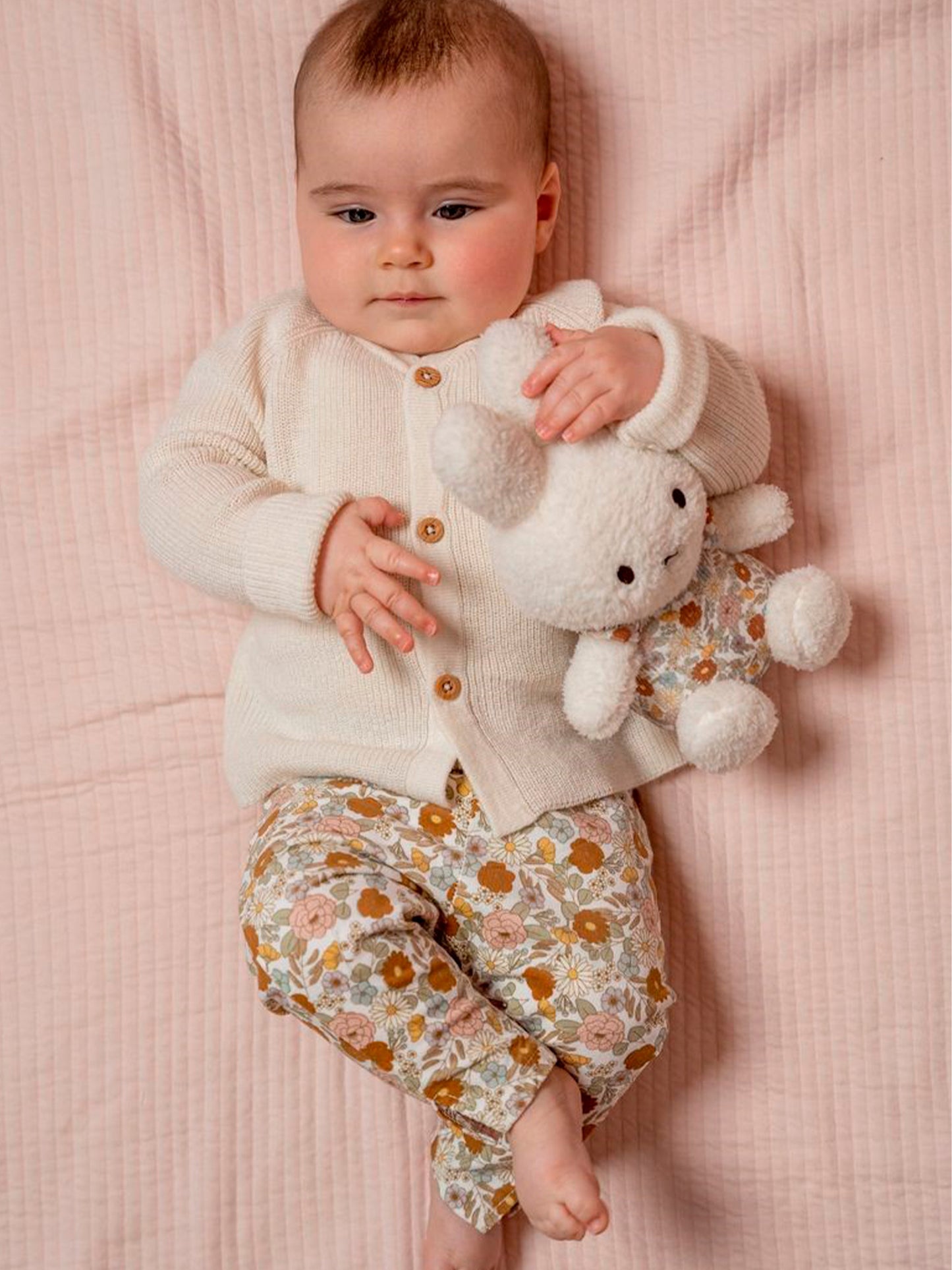 MIFFY VINTAGE FLORES PEQUEÑO Little dutch KIDSME