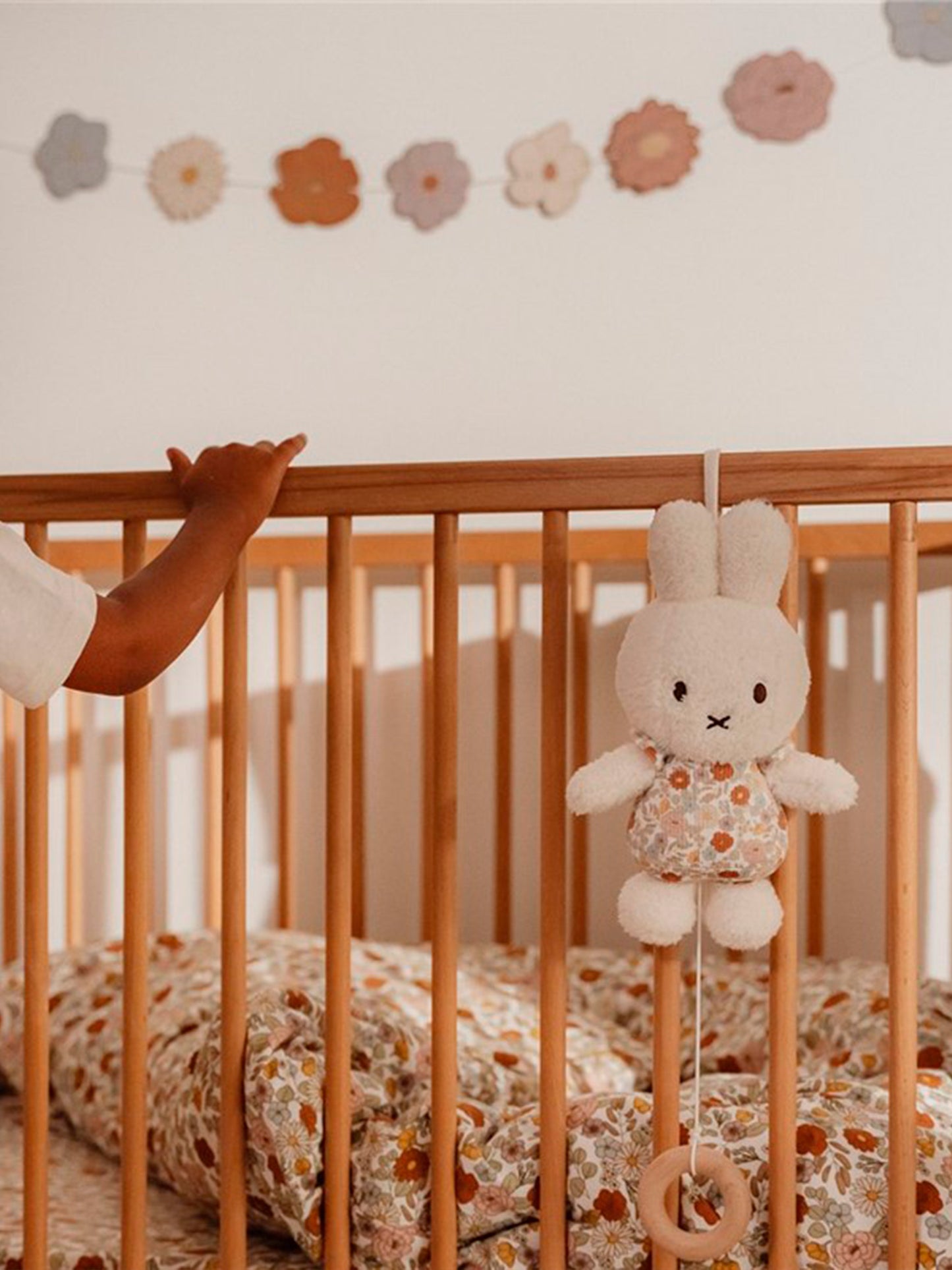 MIFFY MUSICAL VINTAGE FLORES Little dutch KIDSME