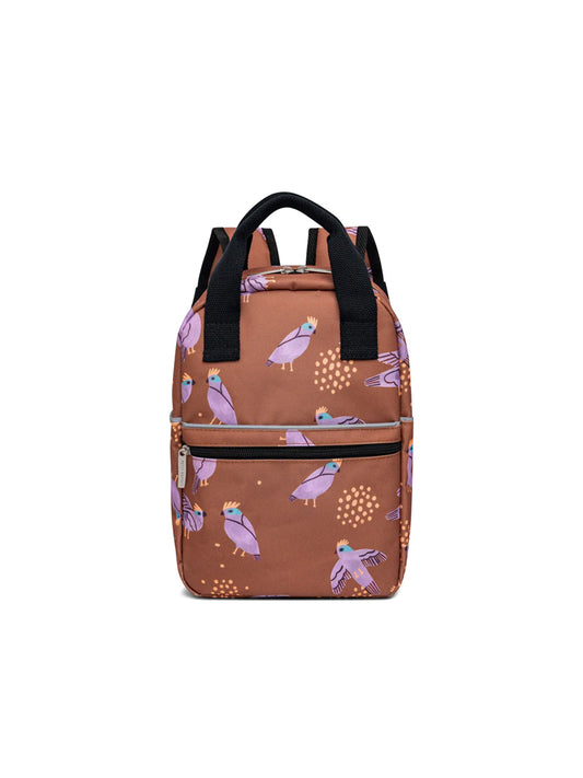 MOCHILA BIRDS OF PARADISE Petit Monkey KIDSME