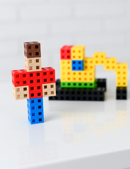 MELI CUBE 50 PIEZAS Meli KIDSME
