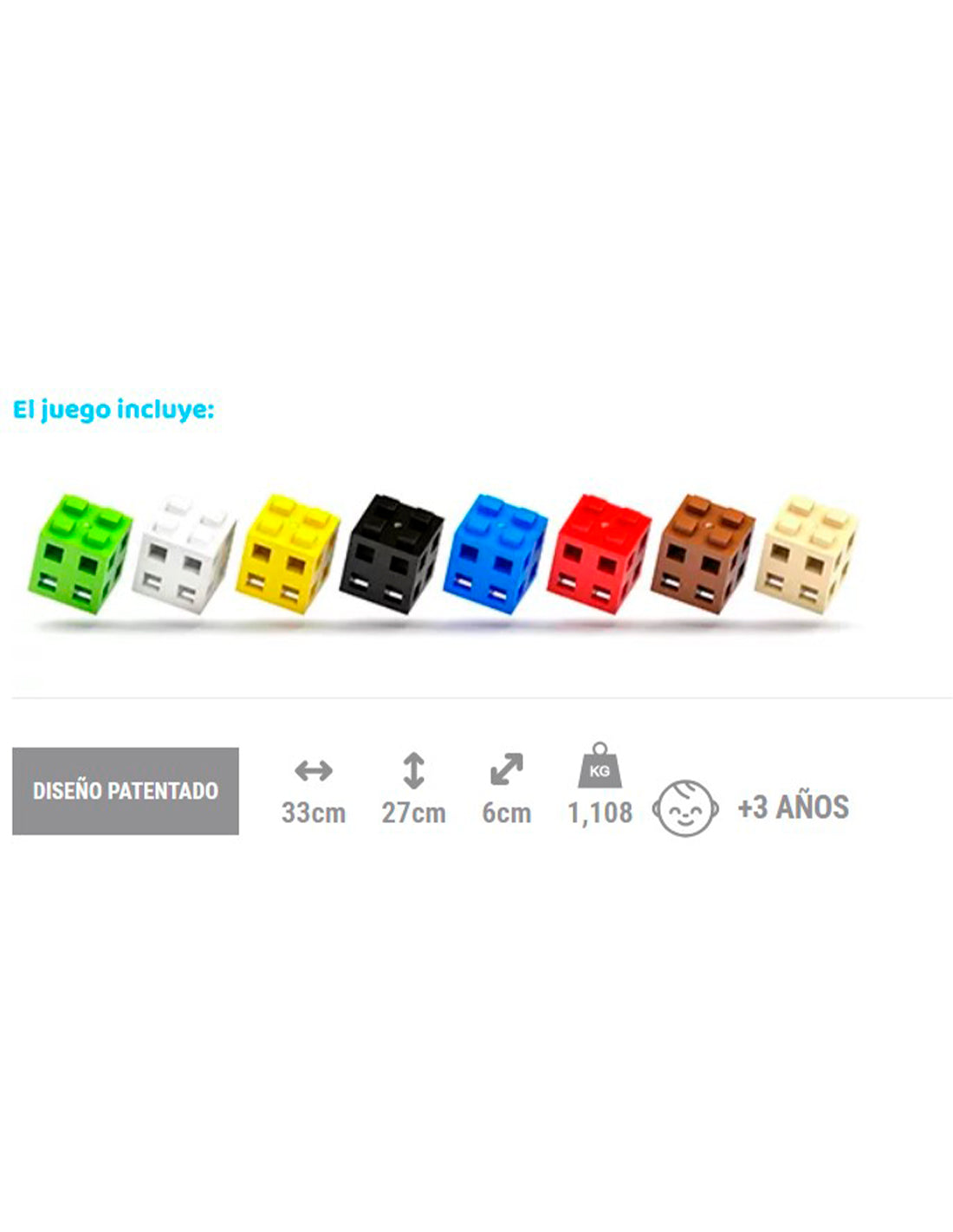 MELI BÁSICO PASTEL 50 PEÇAS