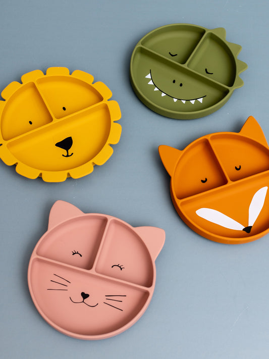 PLATO CON VENTOSA FOX Trixie KIDSME