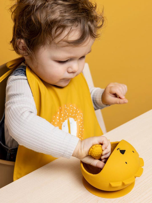 SET BOL Y CUCHARA MR.LION