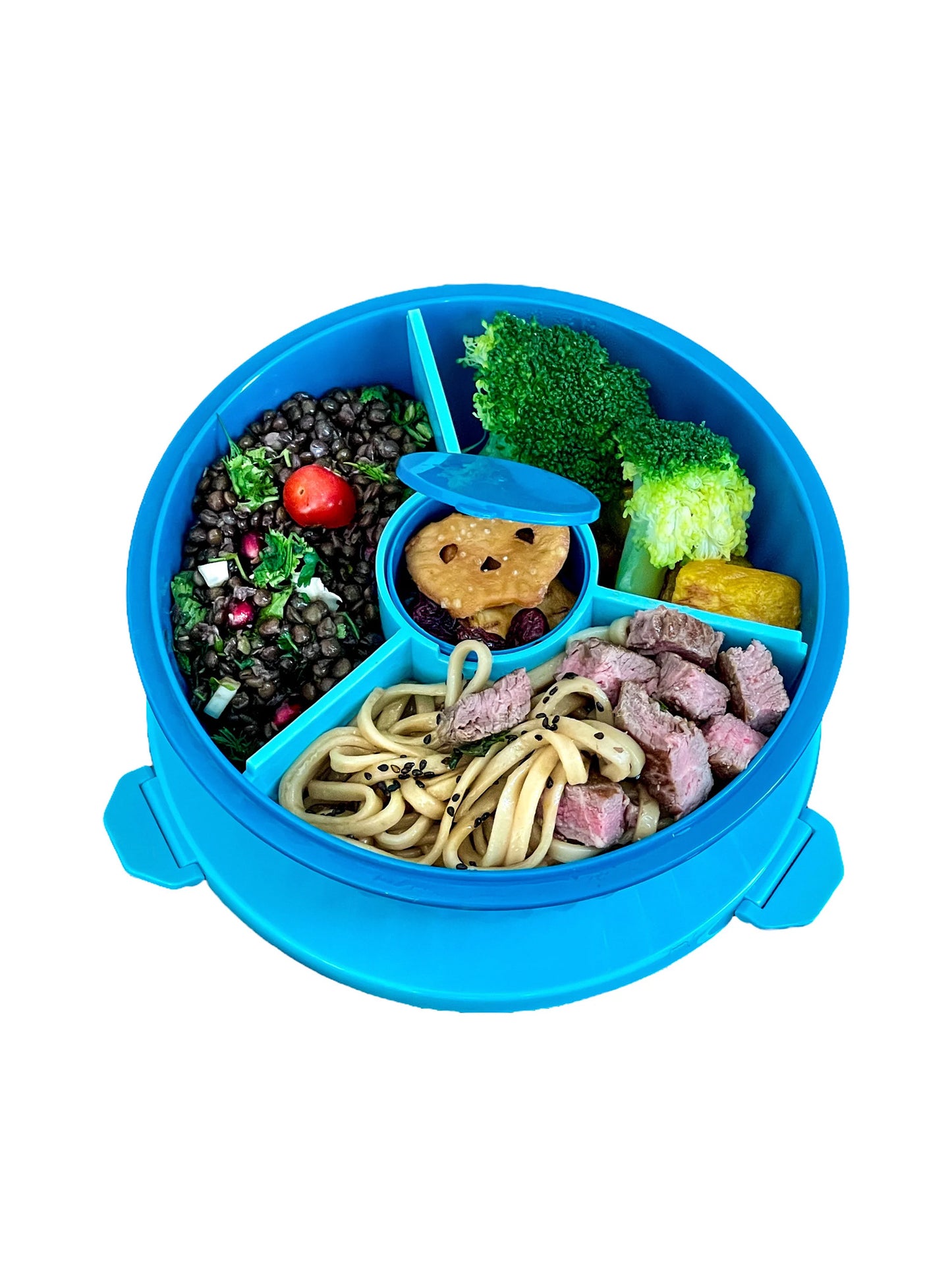 YUMBOX POKE BOWL 3 SECCIONES LAGOON Yumbox KIDSME