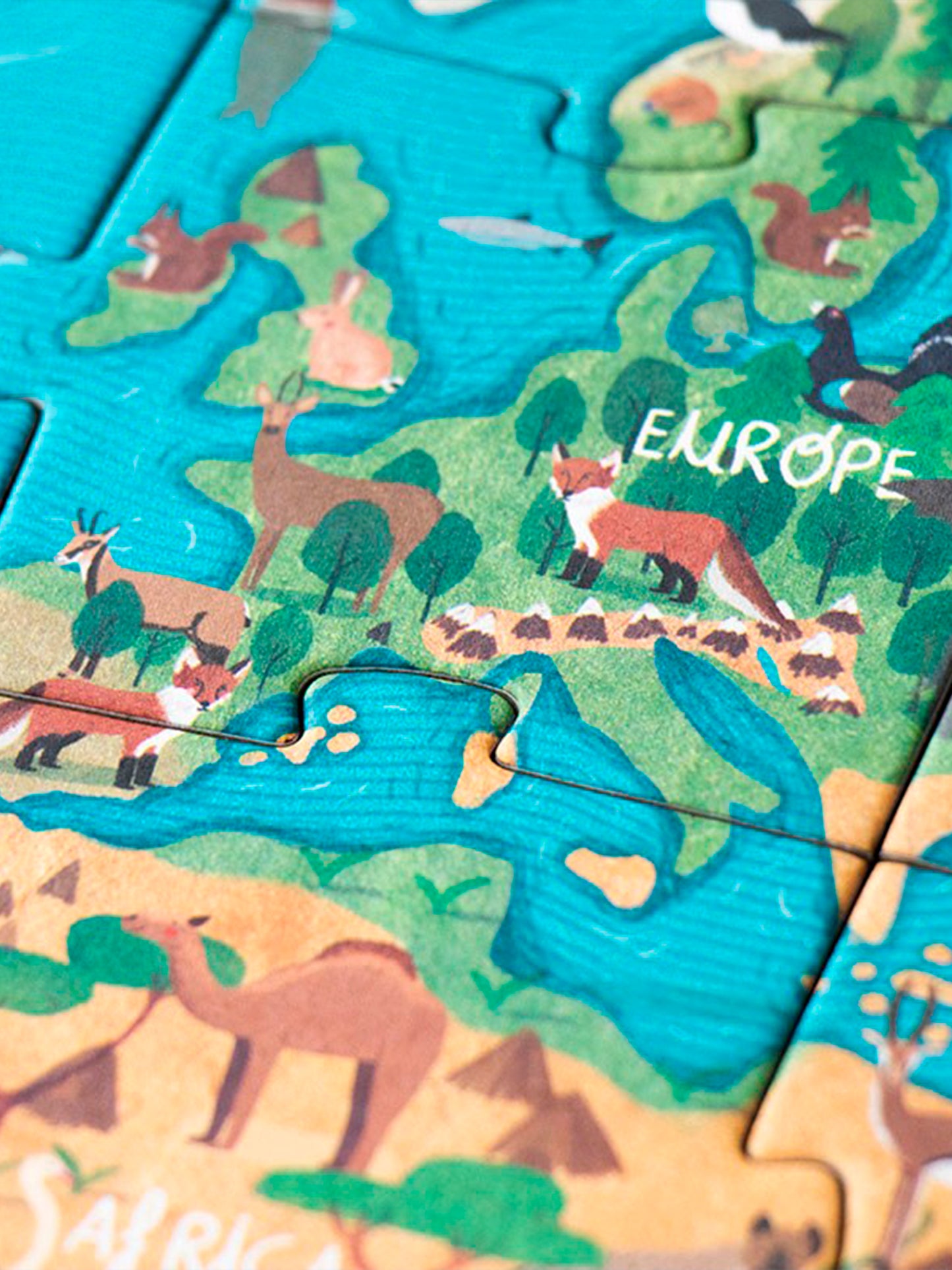 ANIMAL PLANET PUZZLE