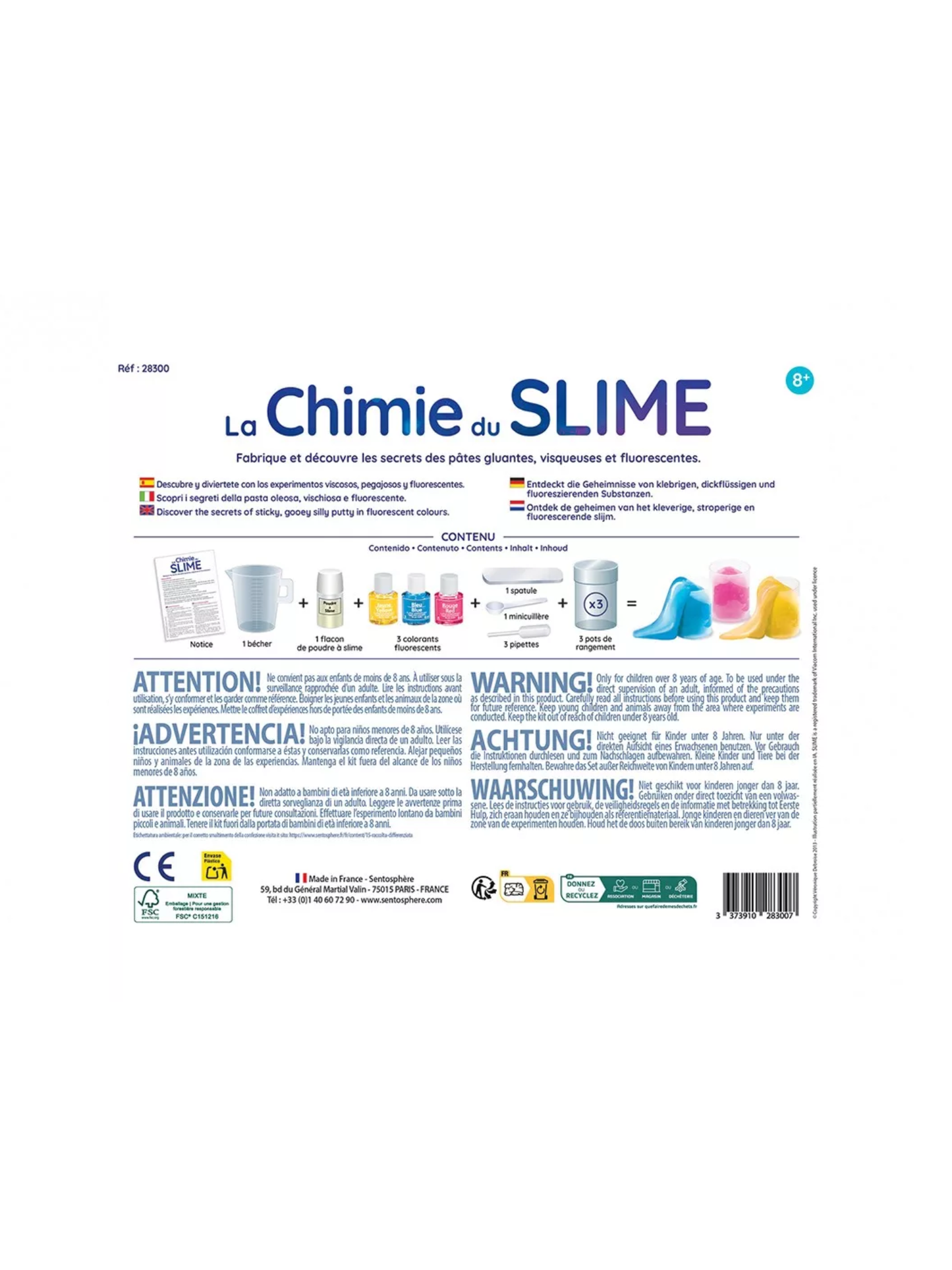 LA QUÍMICA DEL SLIME