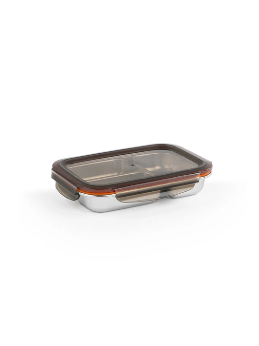TUPPER ACERO INOX 3 COMPARTIMENTOS Cuitisan KIDSME
