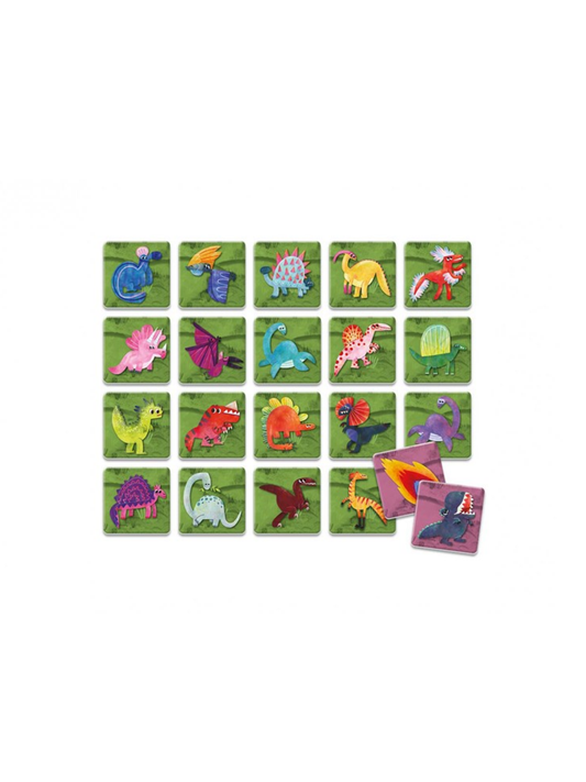 RISKY MEMO - ¡CUIDADO CON EL T-REX! LUDATTICA KIDSME