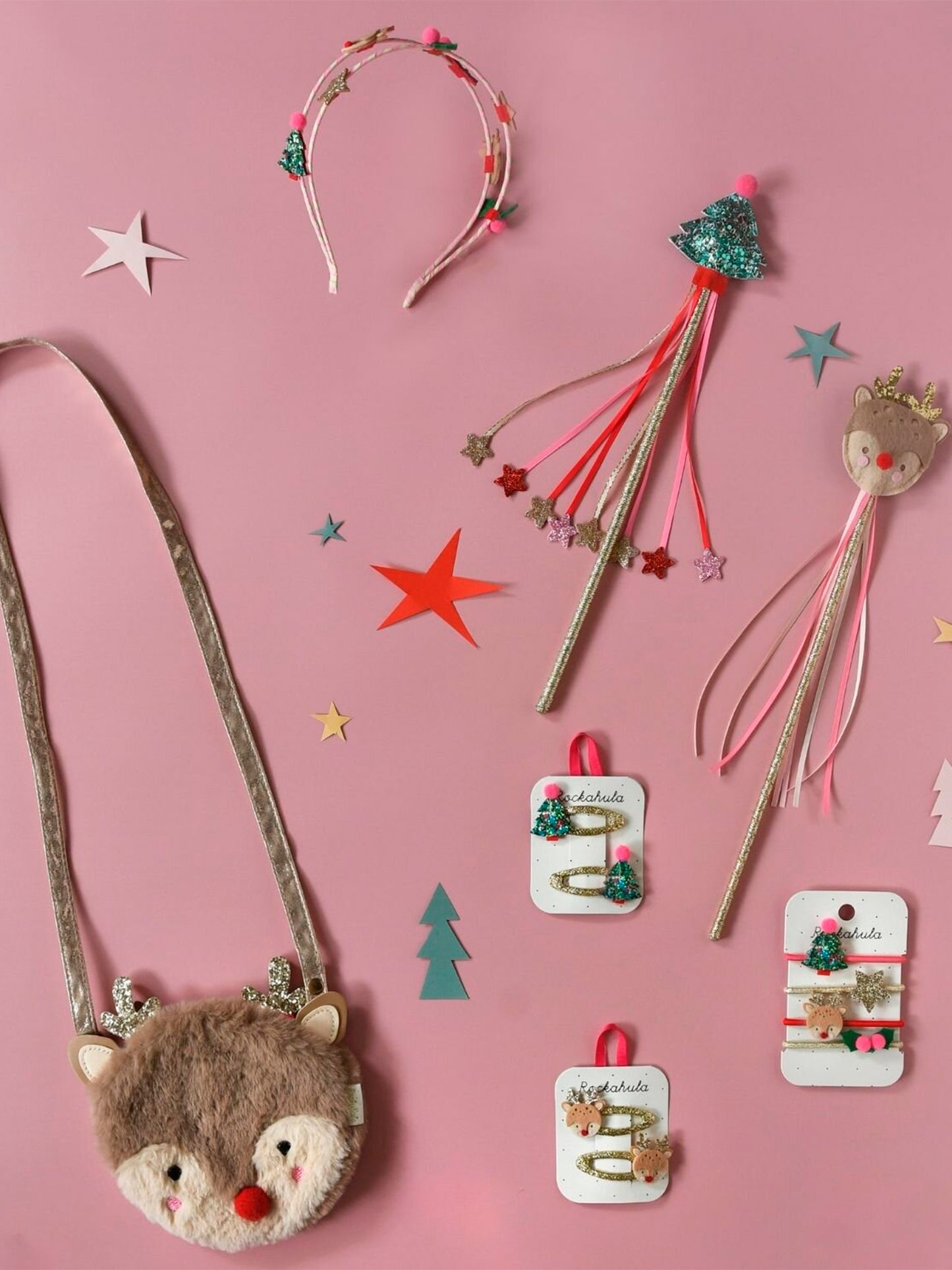 GOMAS DE PELO XMAS TREE