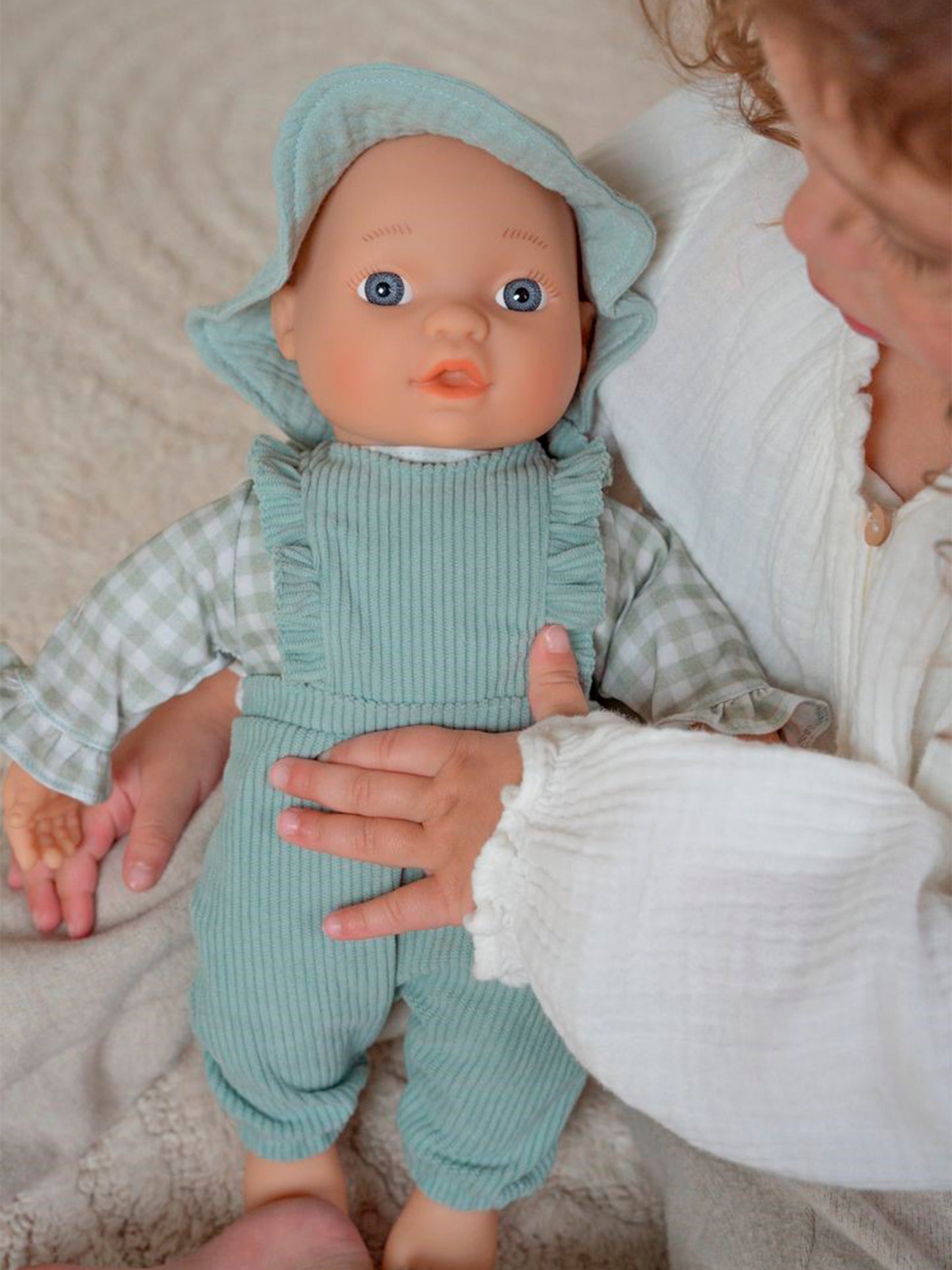 MEDIUM SOFT PINK DOLL