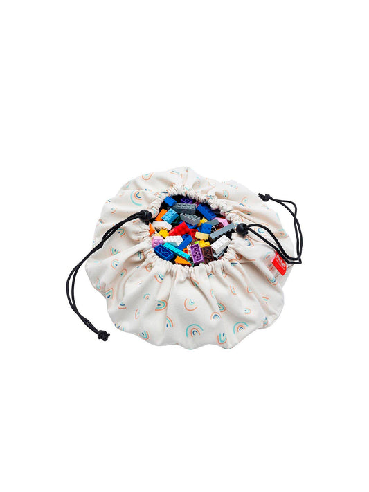 MINI SACO ARCOIRIS Play & Go KIDSME
