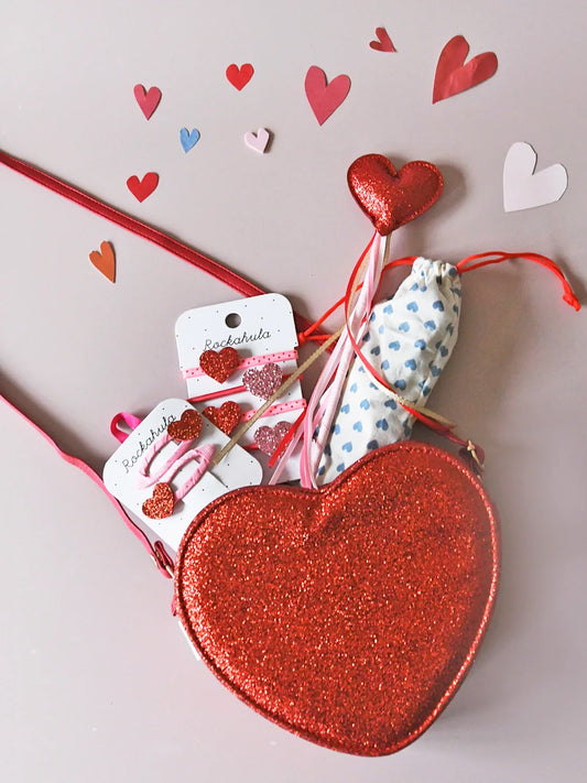 GOMAS DE PELO CORAZÓN Rockahula KIDSME