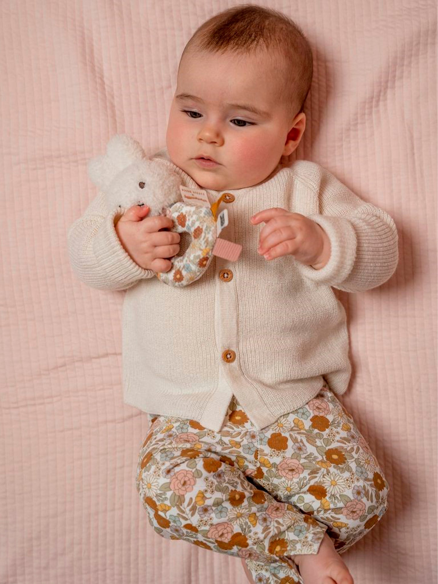 SONAJERO MIFFY VINTAGE FLORES Little dutch KIDSME