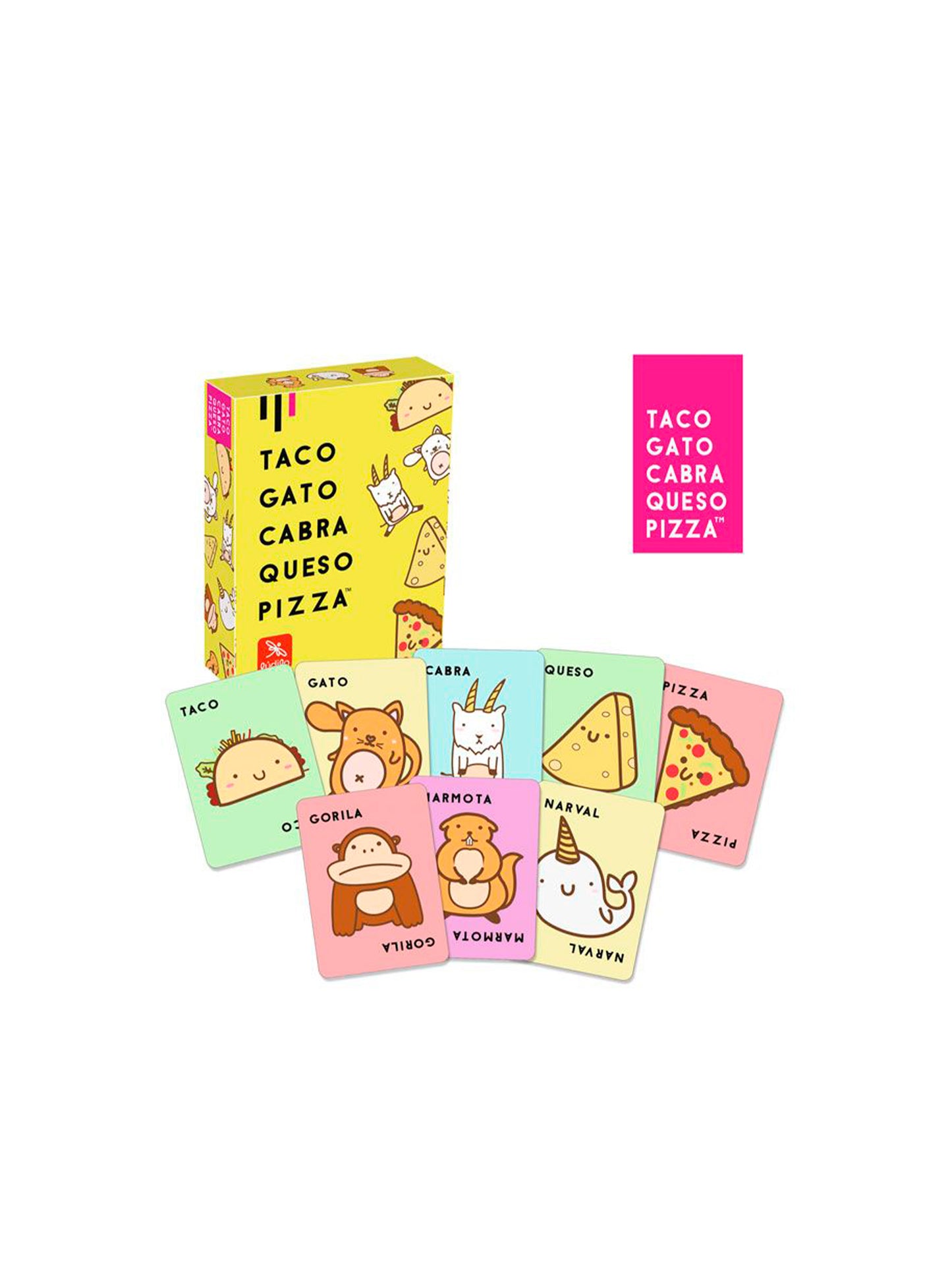 TACO, CAT, GOAT, CHEESE, PIZZA