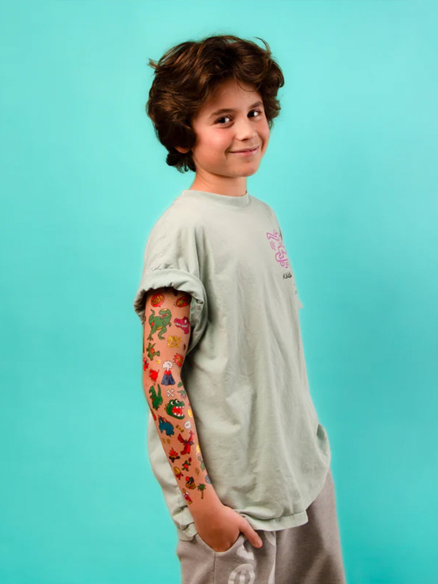 100 MAGNETIC PIECES CONNETIX RAINBOW