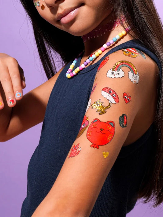 TATOOS KAWAI Omy KIDSME