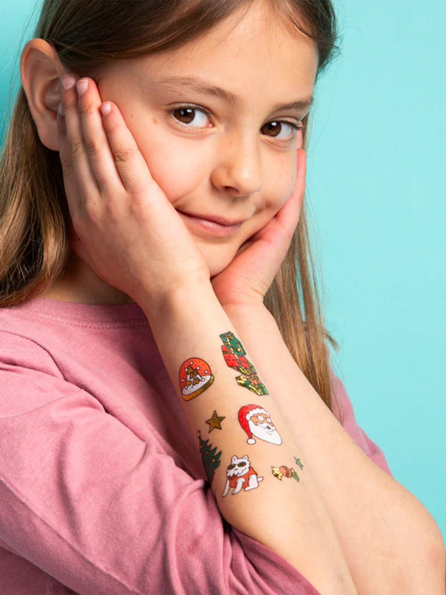 100 MAGNETIC PIECES CONNETIX RAINBOW