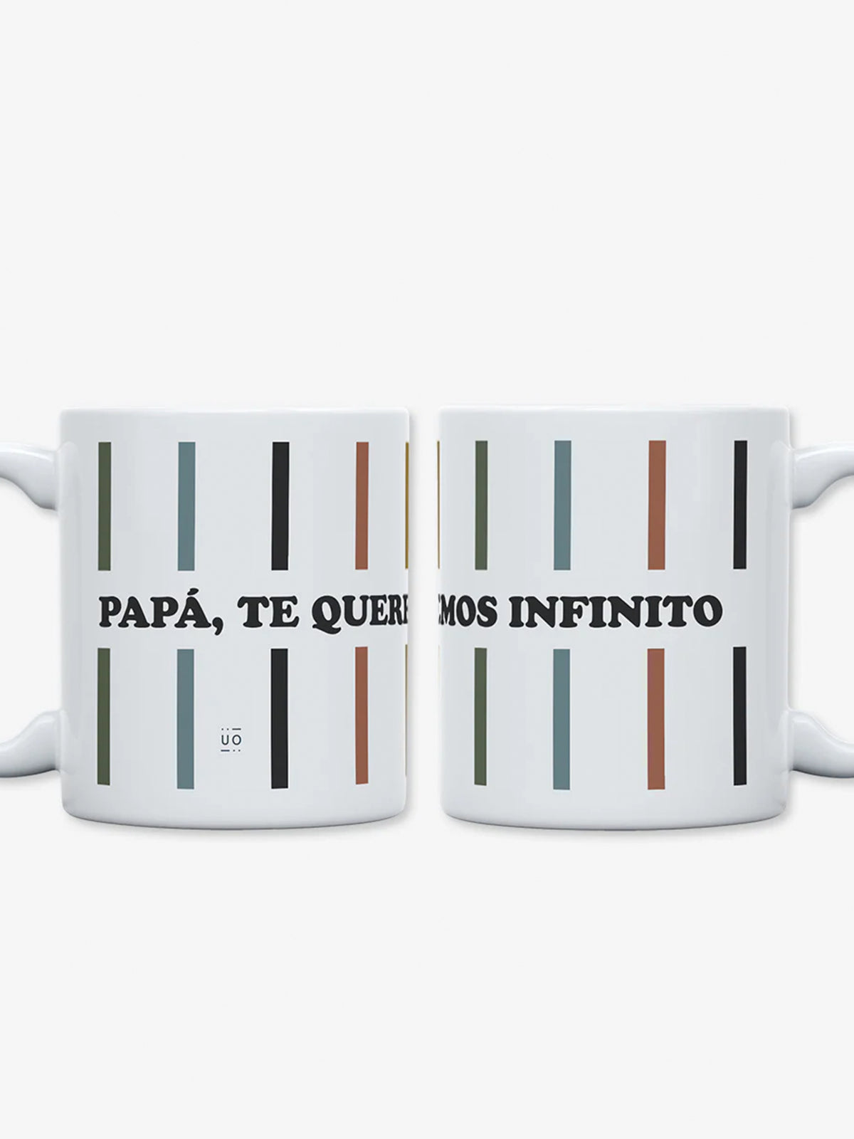 TAZA + CALCETINES "PAPÁ TE QUEREMOS INFINITO" Kidsme KIDSME