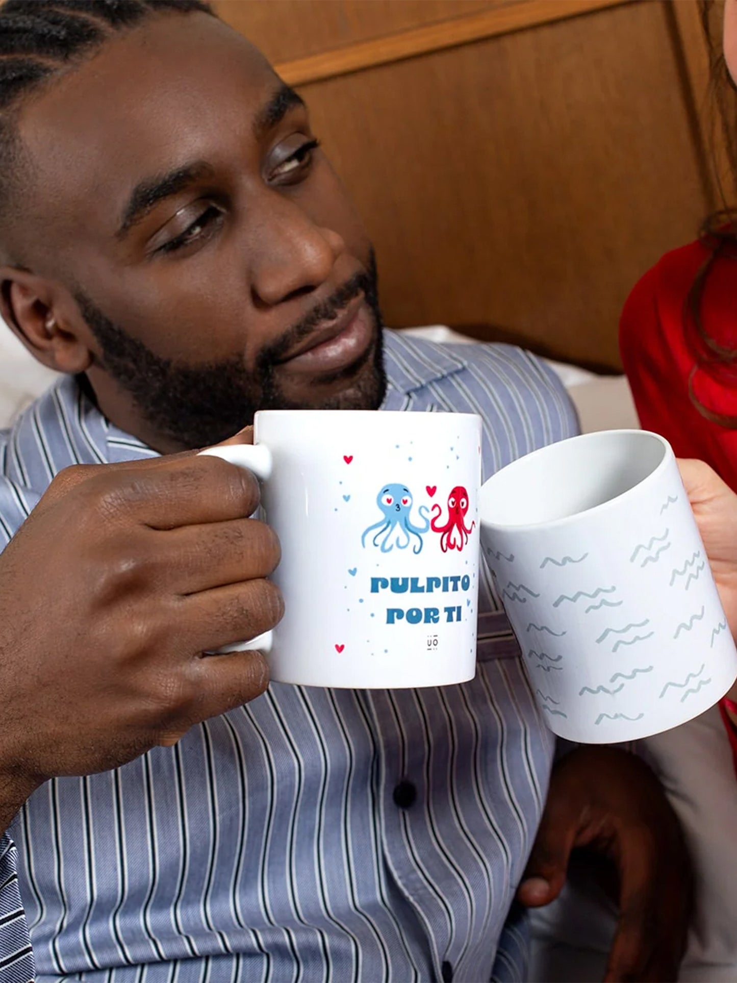 TAZA "PULPITO POR TI"