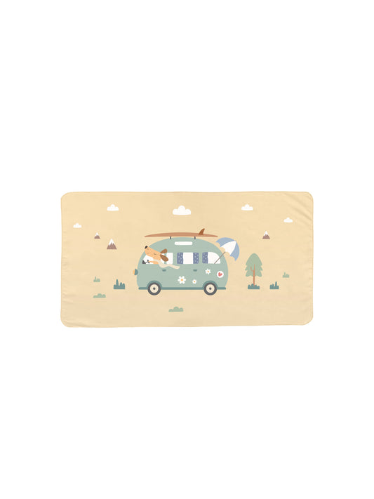 TOALLA MICROFIBRA SURF VAN