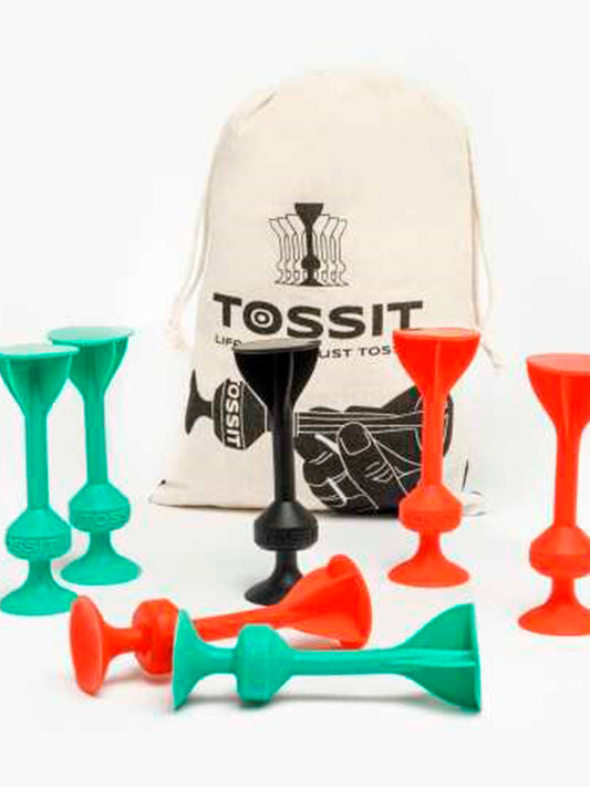 TOSSIT ROJO-CYAN Tossit KIDSME
