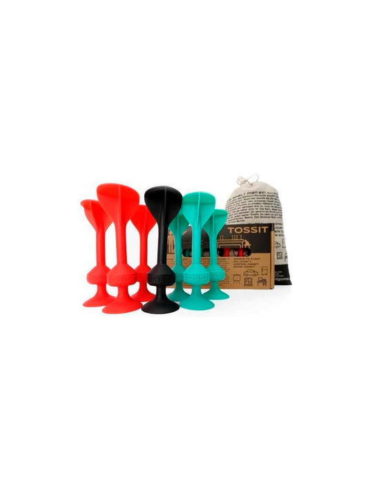 TOSSIT ROJO-CYAN