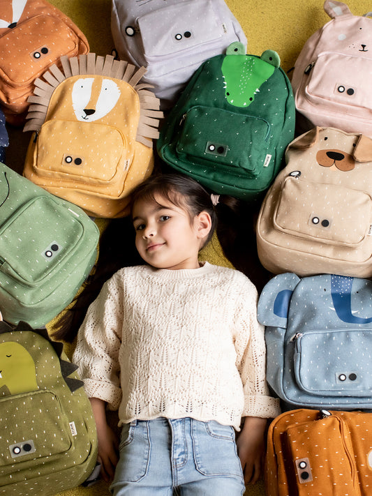 MOCHILA MR. FROG Trixie KIDSME