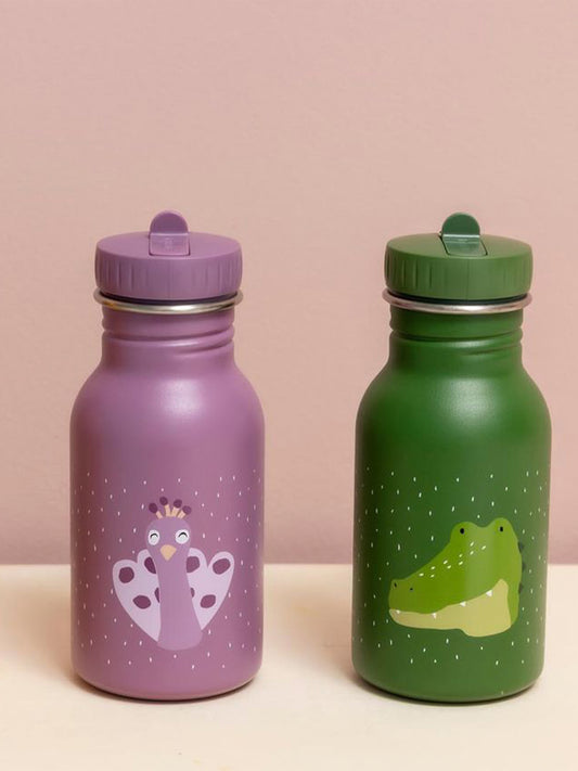 BOTELLA MRS.PEACOCK 350ml Trixie KIDSME