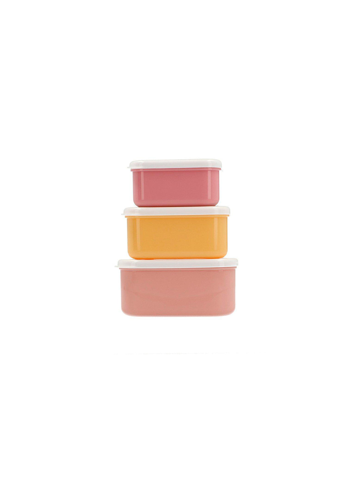 3 TUPPER - CAJA DE ALMUERZO BUGS Kidsme Store KIDSME
