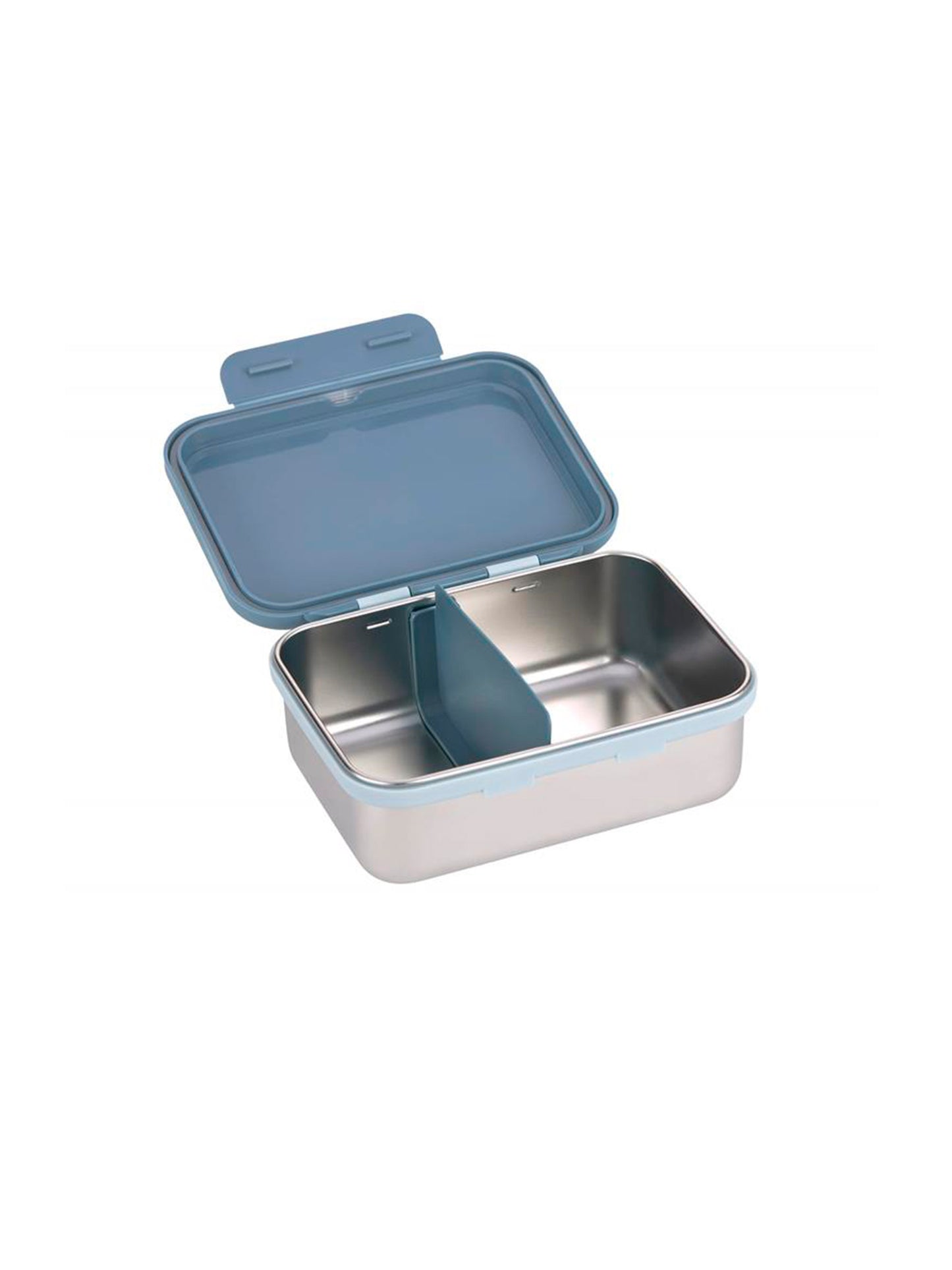 TUPPER-CAJA ALMUERZO ACERO INOX ADVENTURE TRACTOR Lassig KIDSME