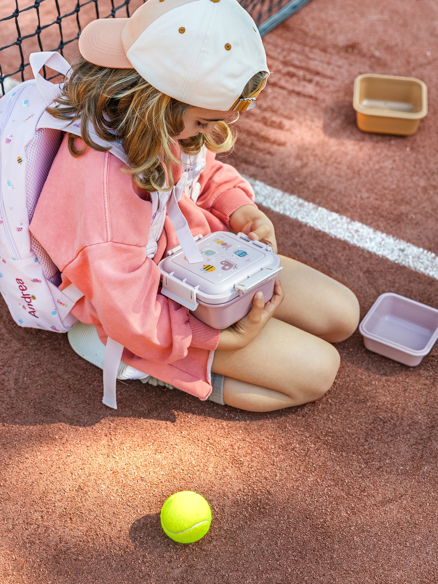 TUPPER-CAJA ALMUERZO GRANDE GEOMETRIC NATURE