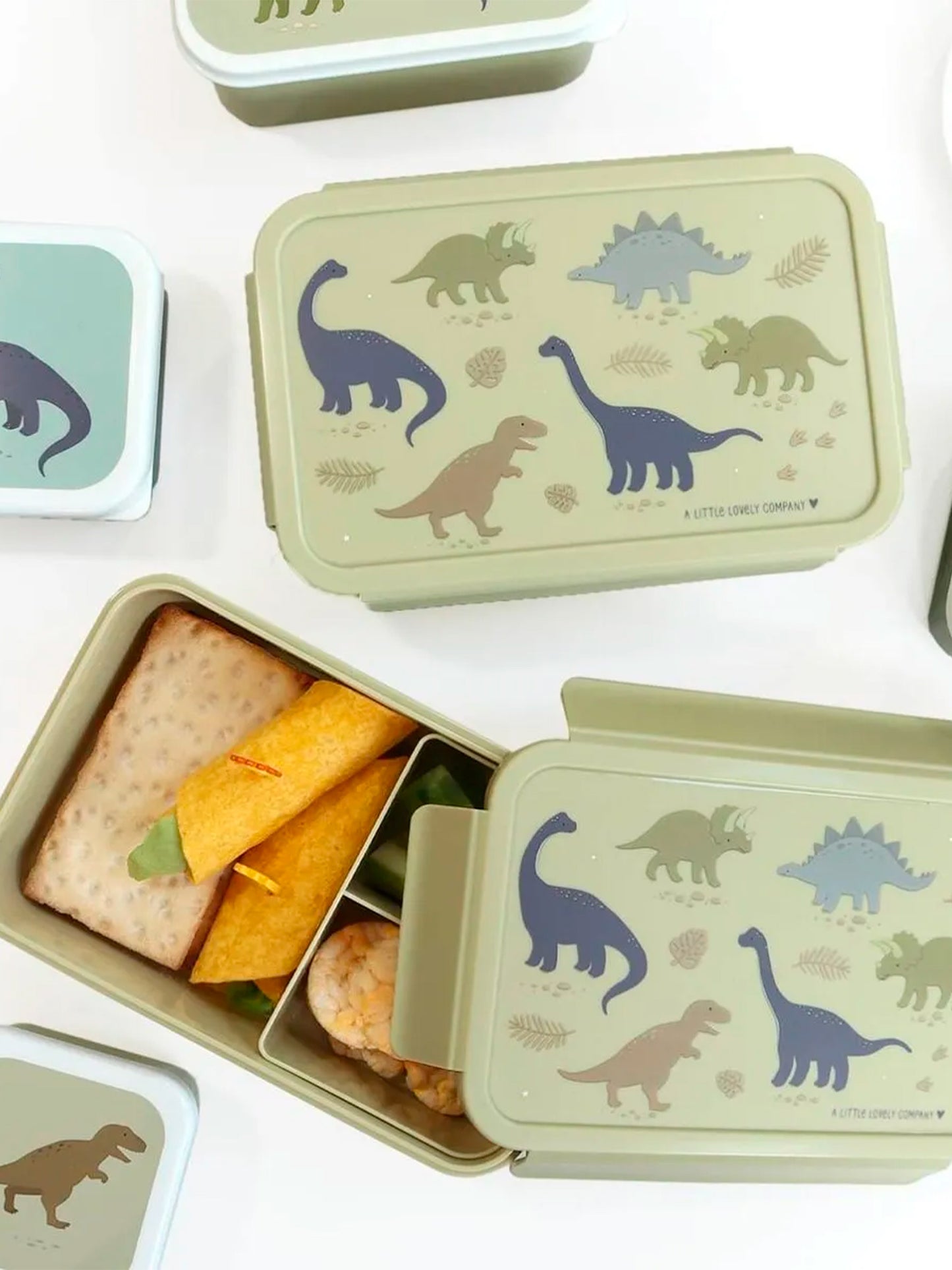 TUPPER BENTO DINOSAURS A little lovely company KIDSME