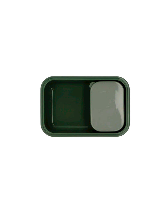 TUPPER-CAJA ALMUERZO BENTO LEAVES SAGE Tutete KIDSME