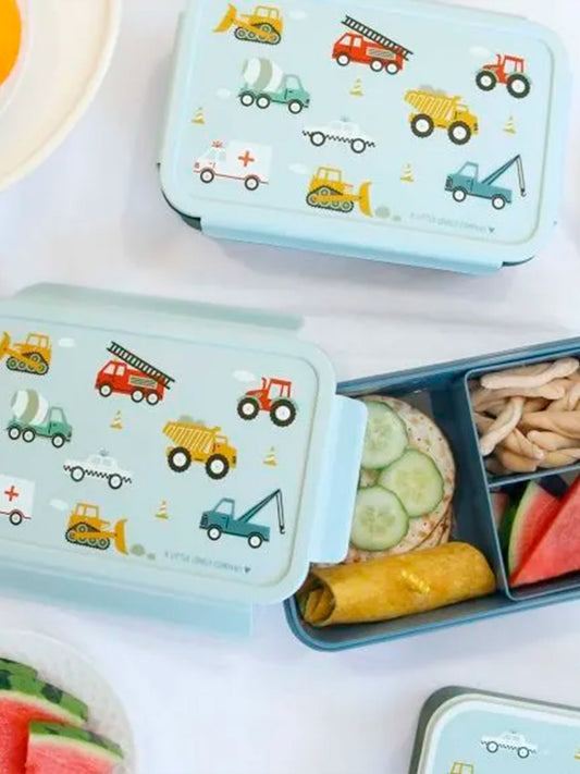 TUPPER BENTO VEHÍCULOS A little lovely company KIDSME