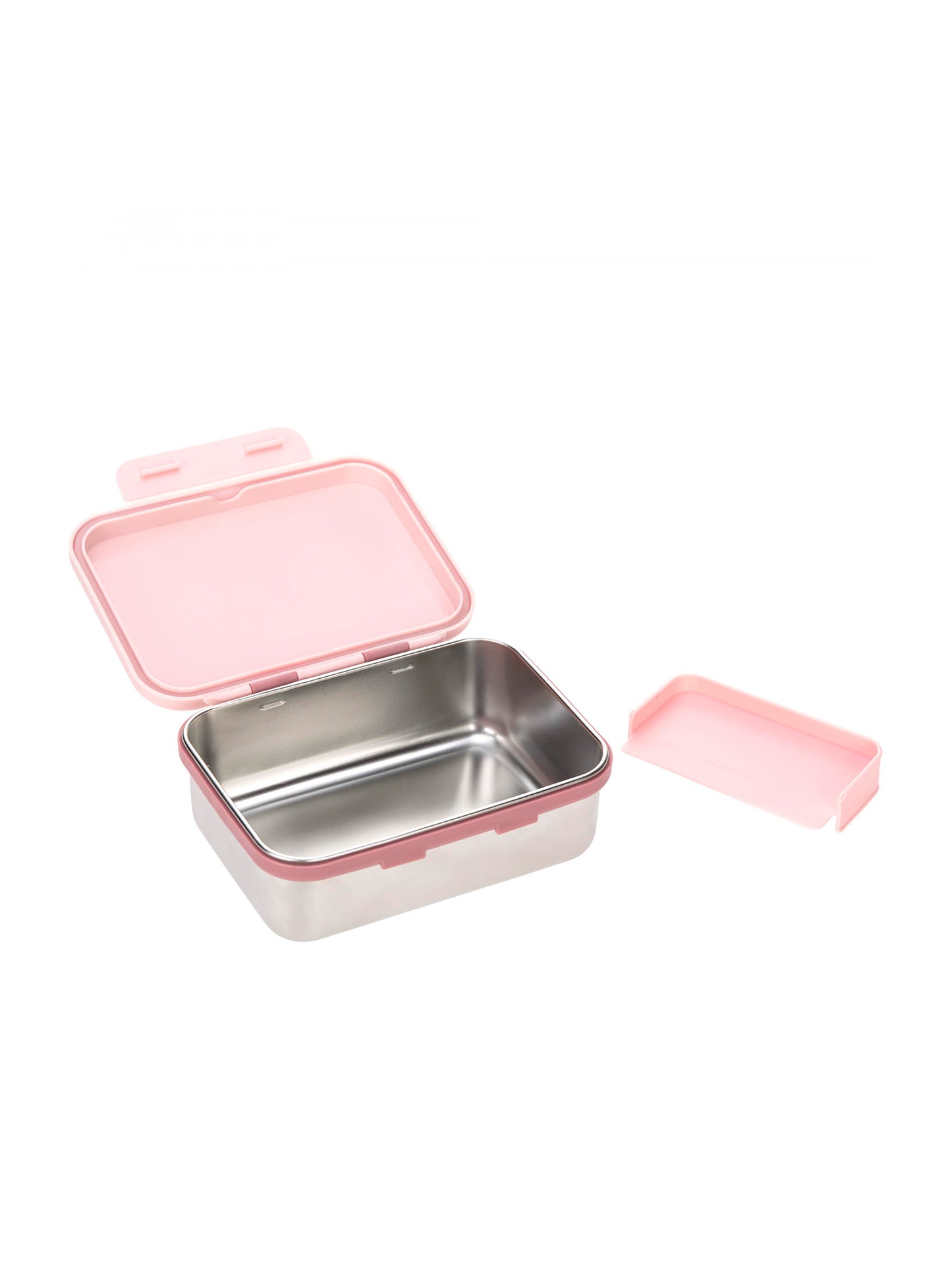 TUPPER-CAJA ALMUERZO ACERO INOX ADVENTURE TIPI Lassig KIDSME