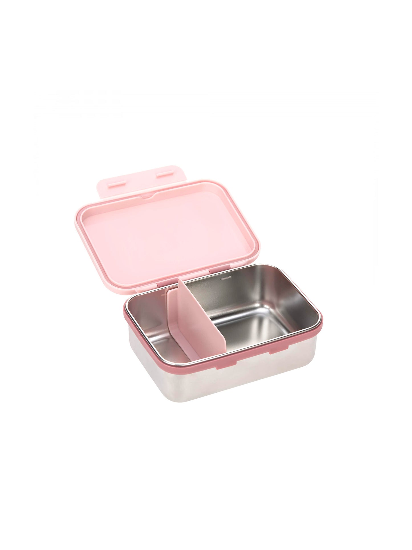 TUPPER-CAJA ALMUERZO ACERO INOX ADVENTURE TIPI Lassig KIDSME