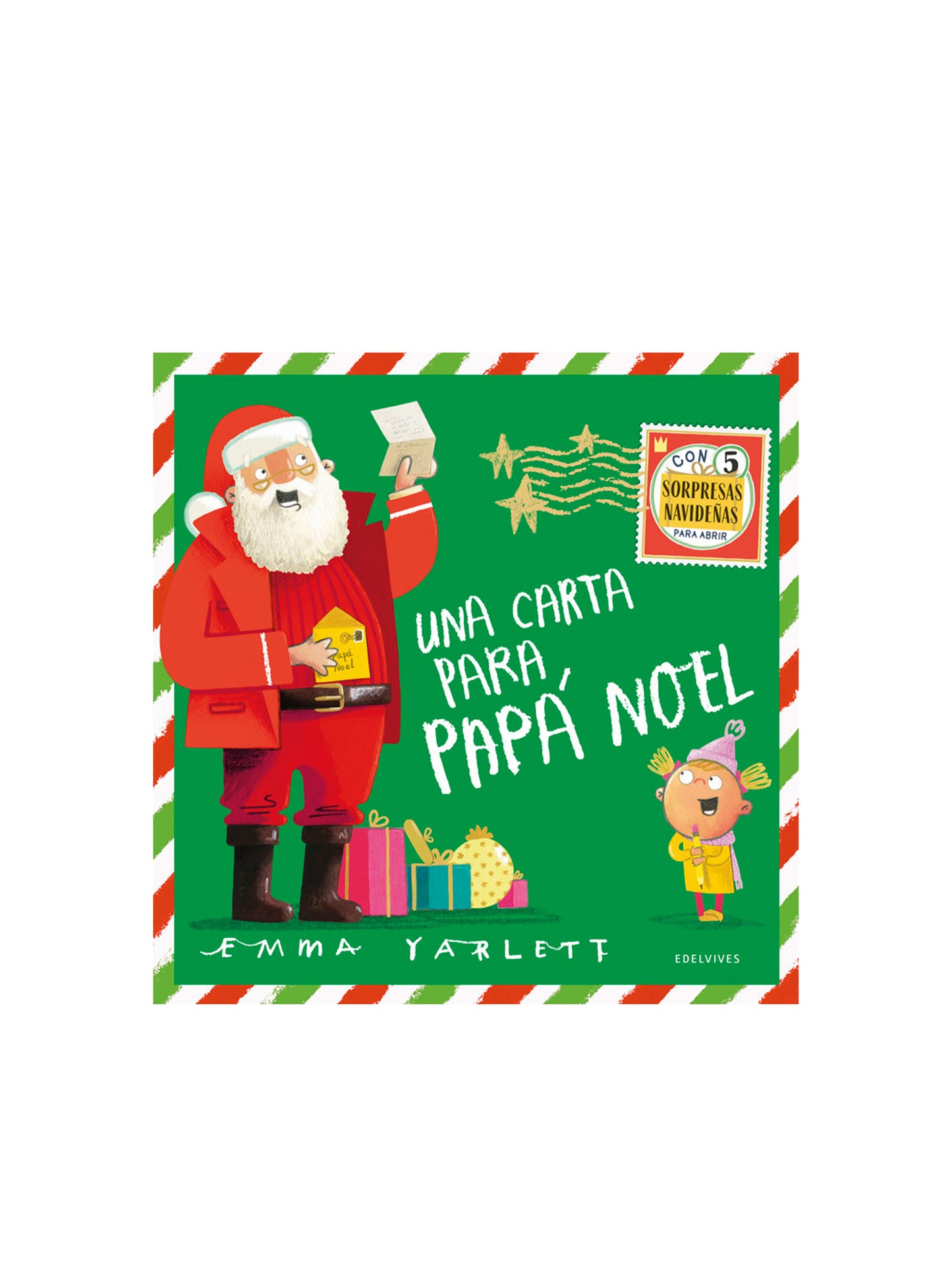 UNA CARTA PARA PAPÁ NOEL Edelvives KIDSME