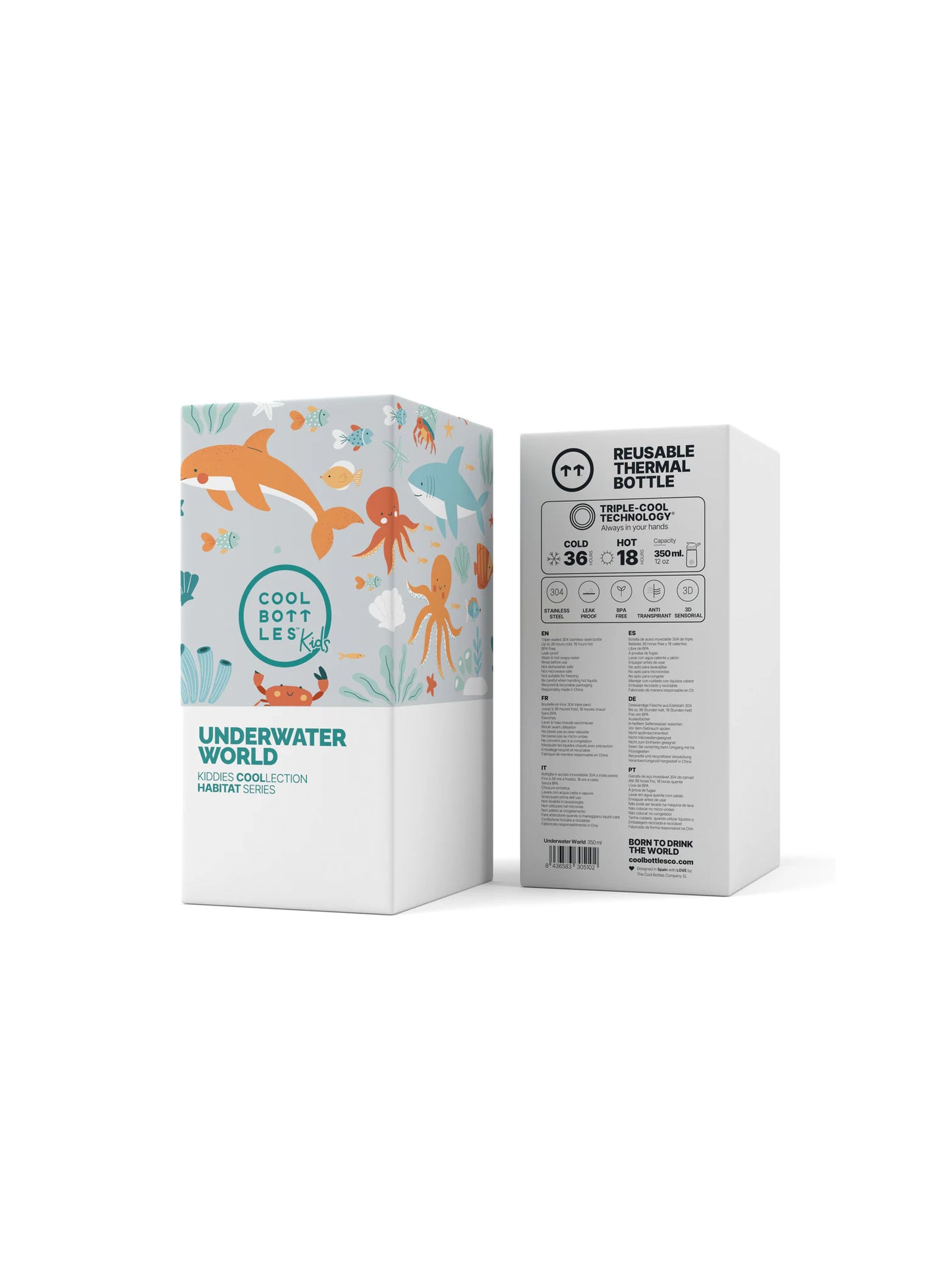 JUNGLE PARK THERMAL BOTTLE