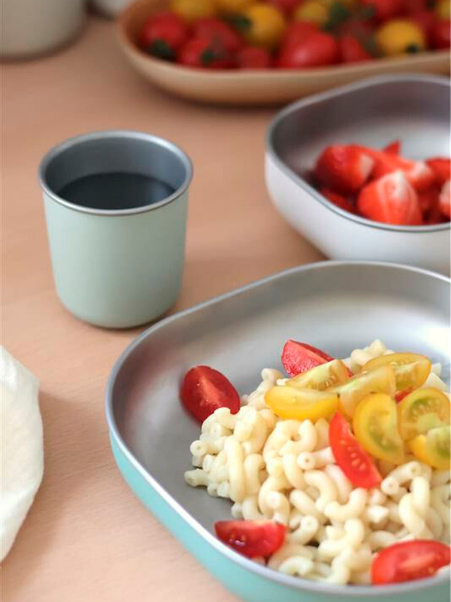 EUCALYPTUS GLASS DISHES