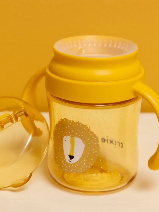 TAZA 360º CON ASAS LION Trixie KIDSME