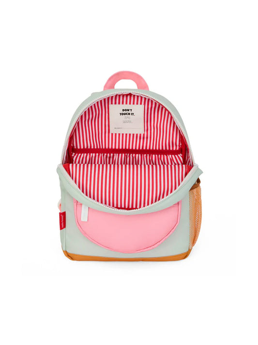 MOCHILA GRANDE PLÁSTICO RECICLADO WATER GREEN Kidsme Store KIDSME