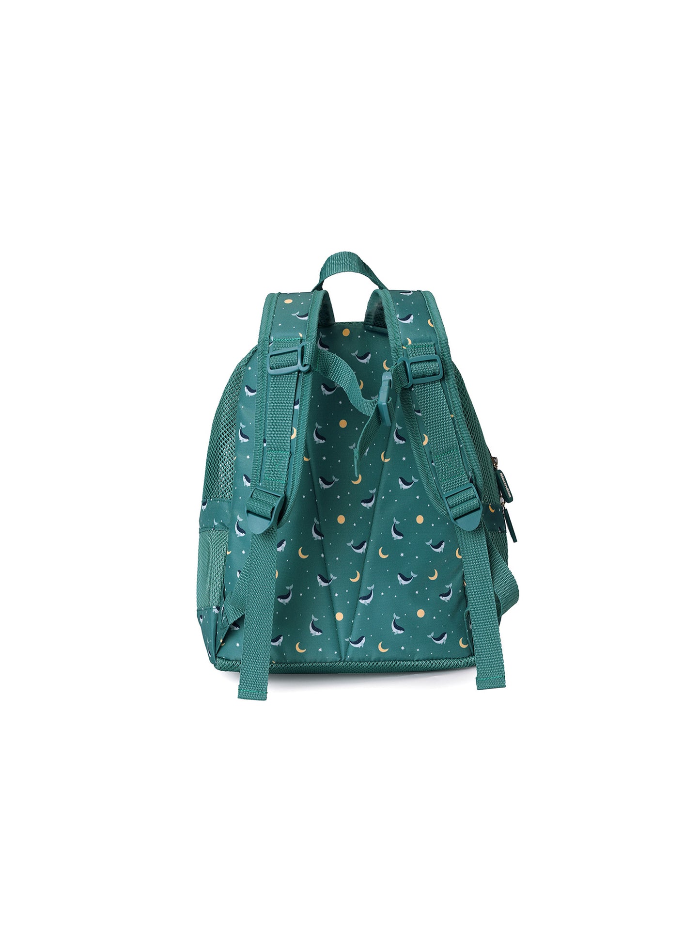 MOCHILA PLAYA ANTIARENA WHALE TEAL