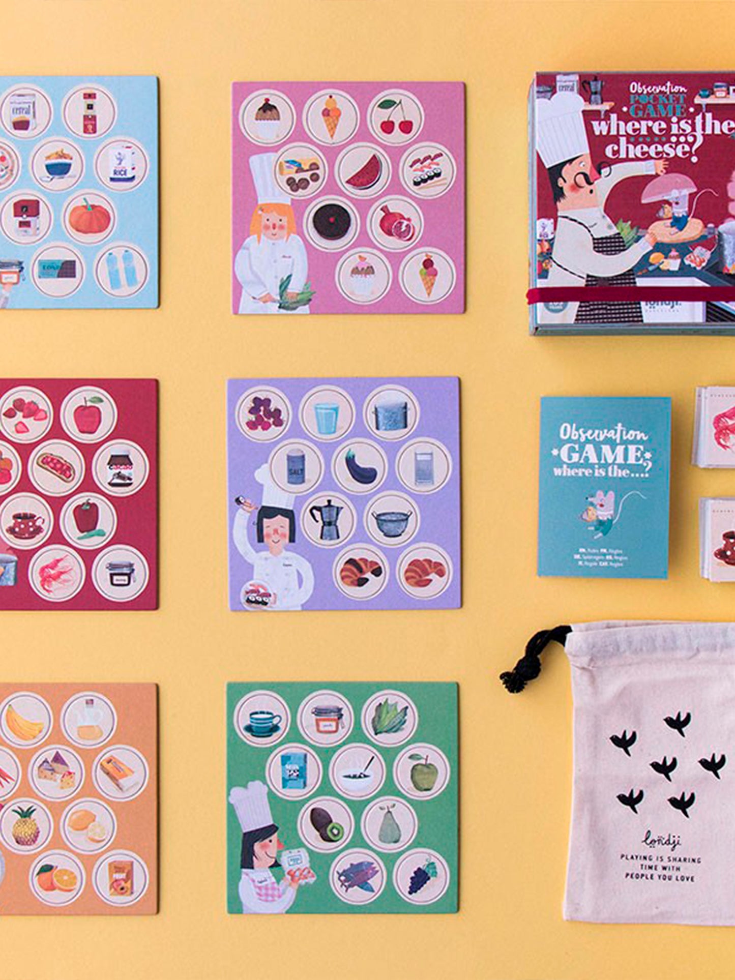 WHERE IS...THE CHEESE?