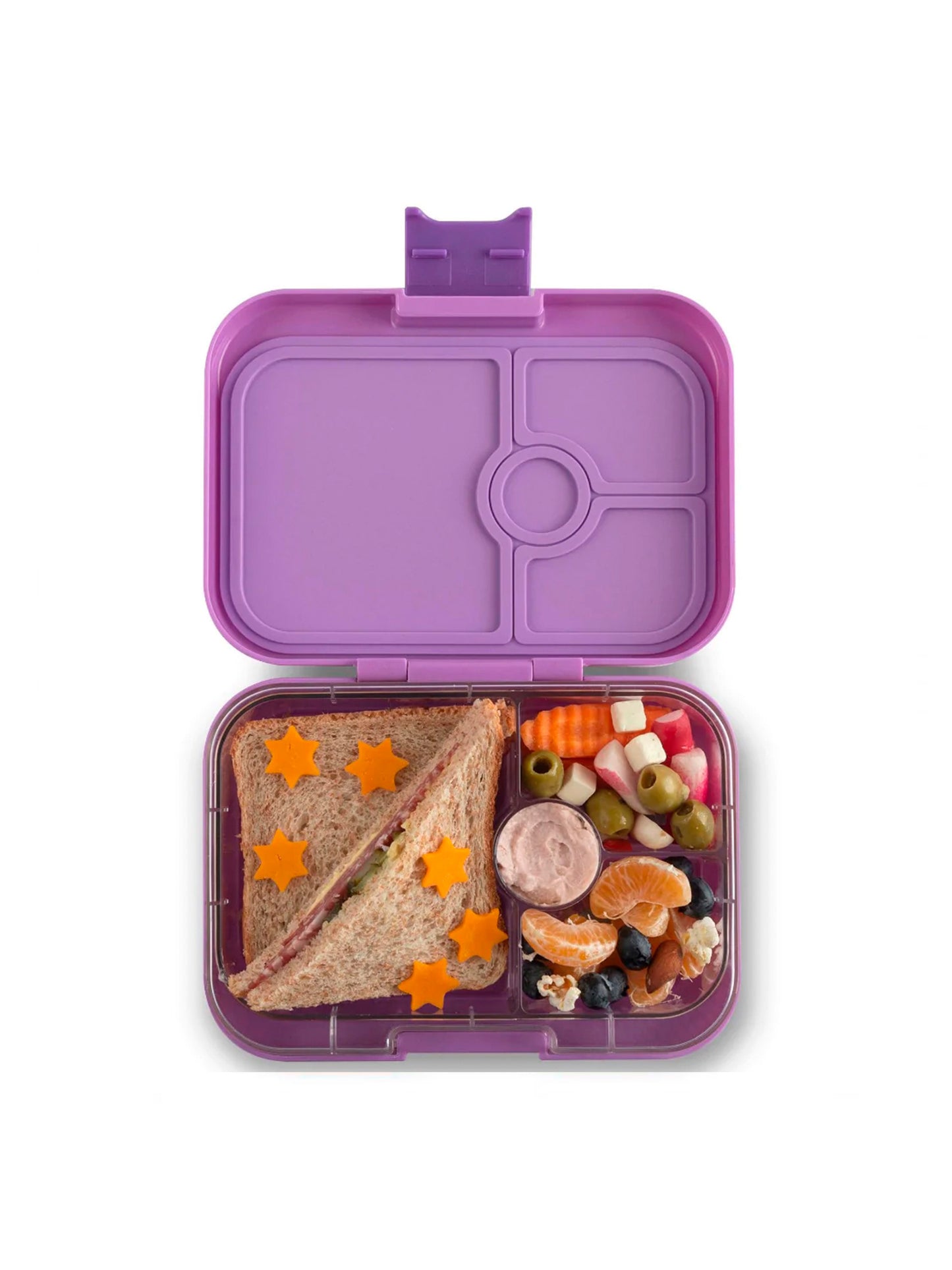 YUMBOX PANINO 4 SECCIONES LUNA AQUA ZODIAC Yumbox KIDSME