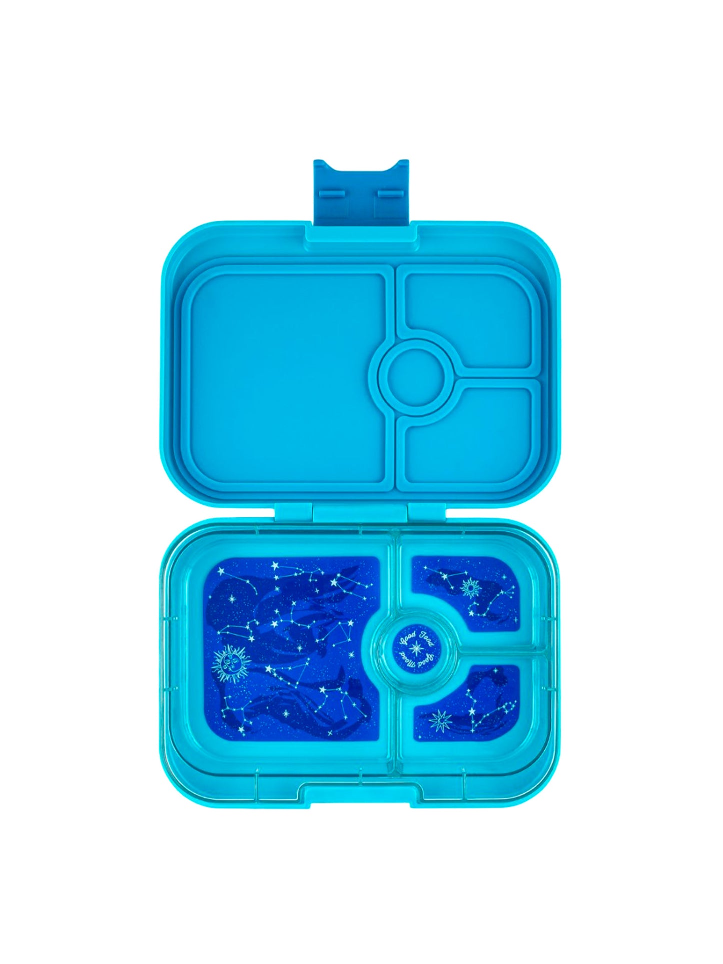 YUMBOX PANINO 4 SECCIONES LUNA AQUA ZODIAC Yumbox KIDSME