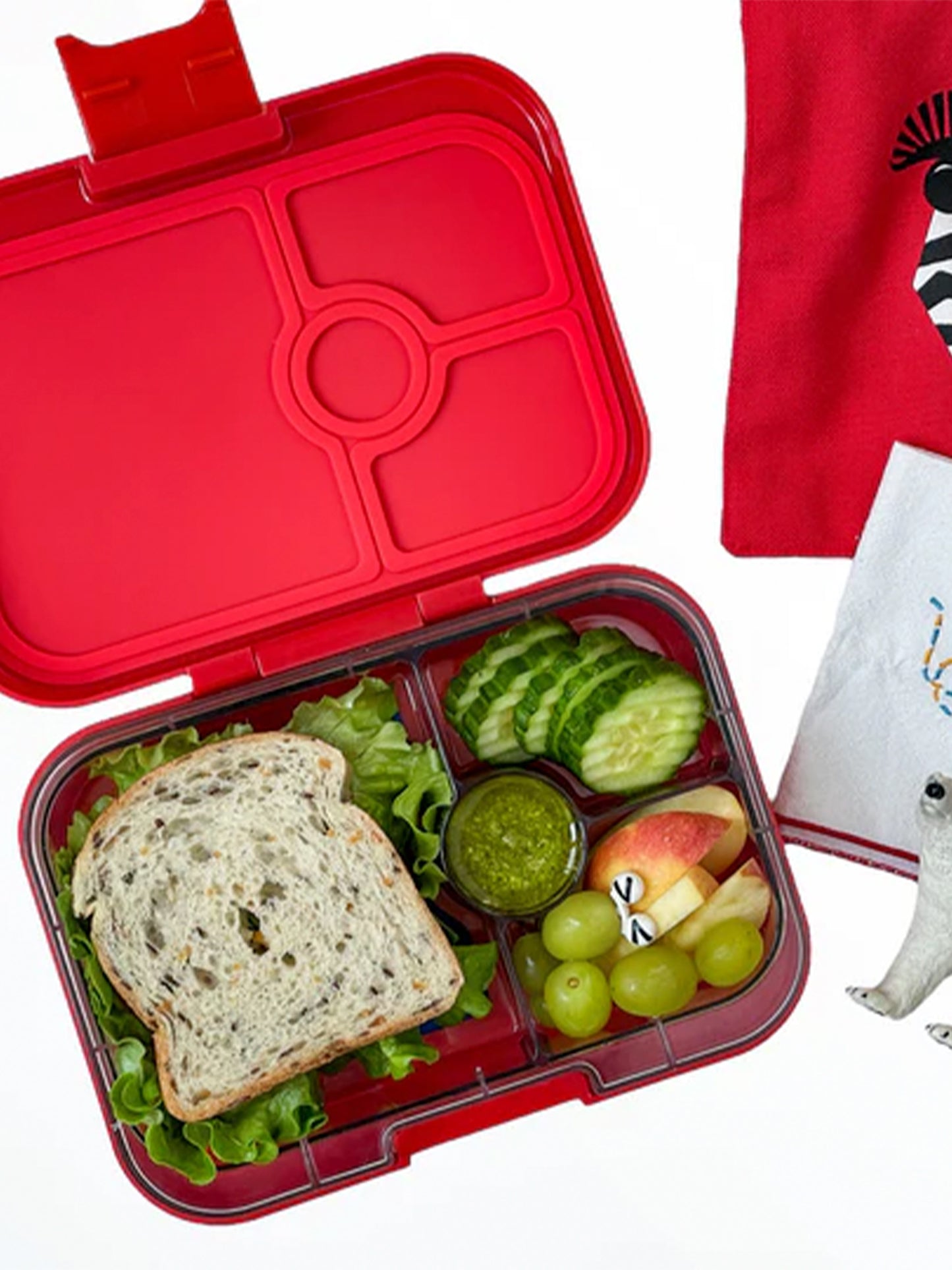 YUMBOX PANINO 4 SECCIONES POLAR BEAR Yumbox KIDSME