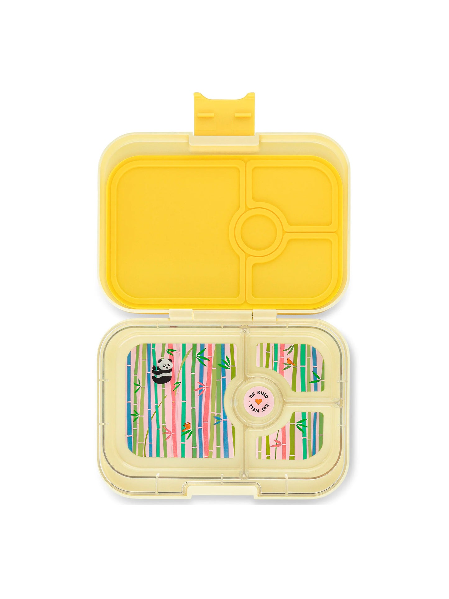 YUMBOX PANINO 4 SECCIONES PANDA Yumbox KIDSME