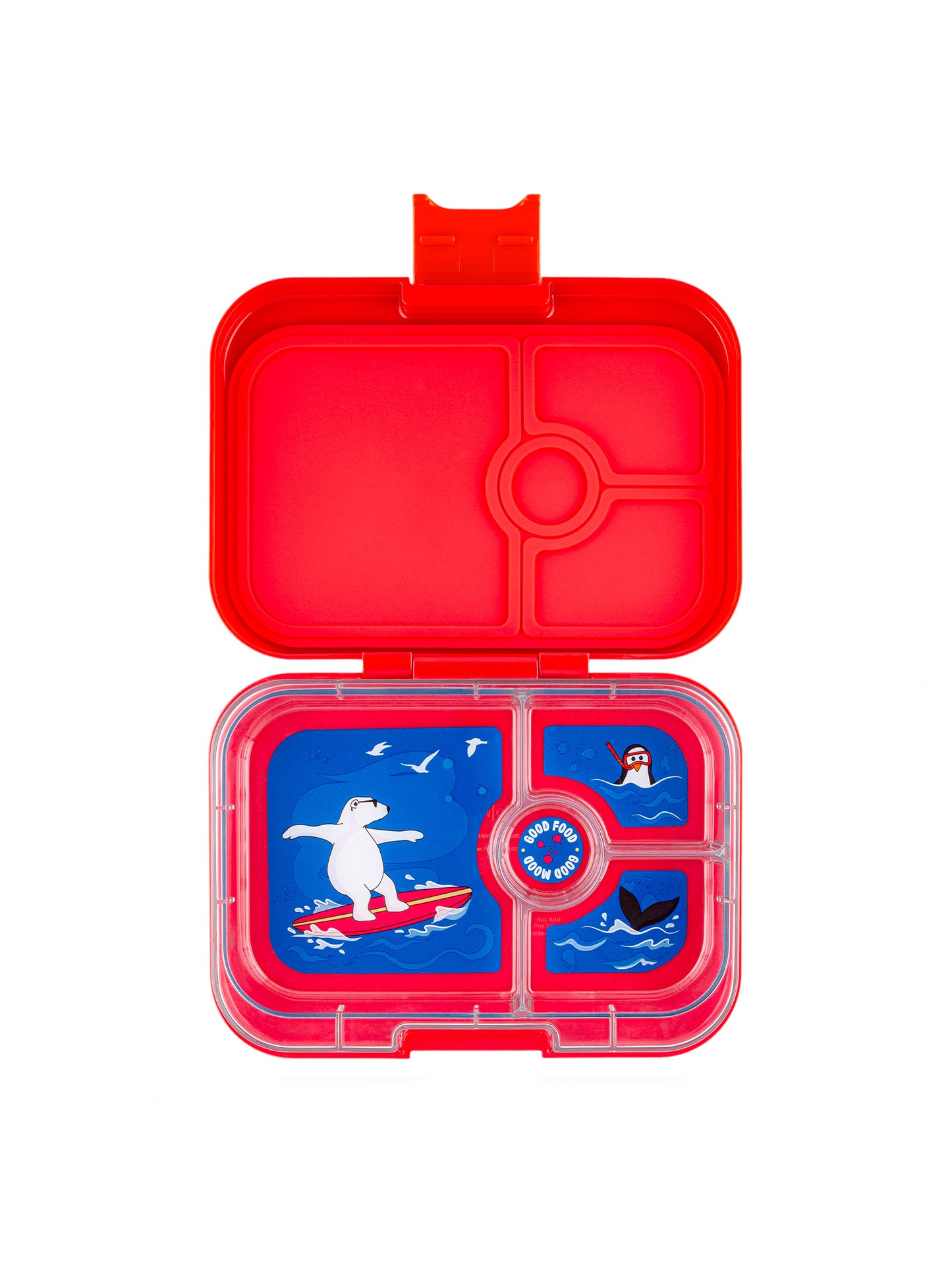 YUMBOX PANINO 4 SECCIONES POLAR BEAR Yumbox KIDSME